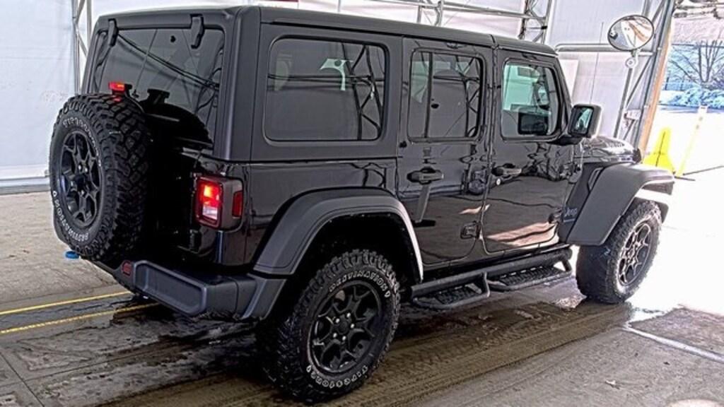 Used 2023 Jeep Wrangler Base 4xe SUV