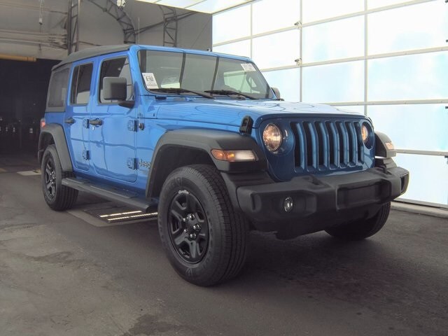 2021 Jeep Wrangler Unlimited Sport photo 3
