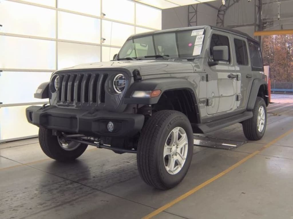 Used 2021 Jeep Wrangler Unlimited Sport S SUV