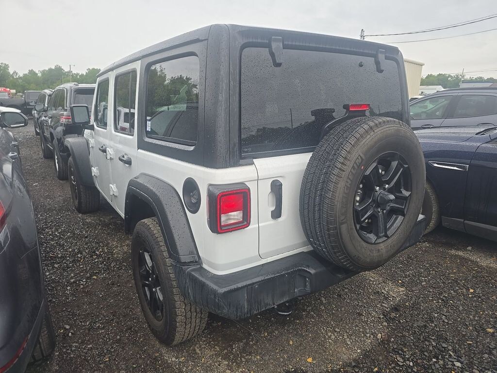 Used 2022 Jeep Wrangler Unlimited Sport S SUV