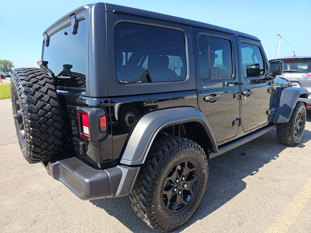 Used 2023 Jeep Wrangler Willys 4xe SUV
