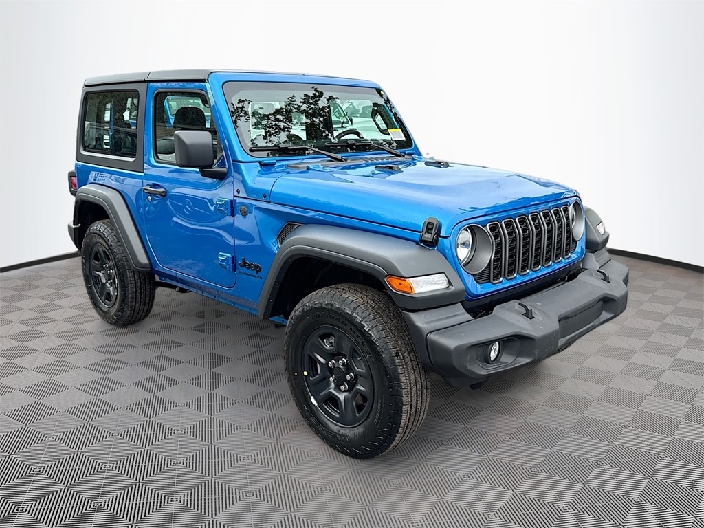New 2026 Jeep Wrangler 2-DOOR SPORT Sport Utility