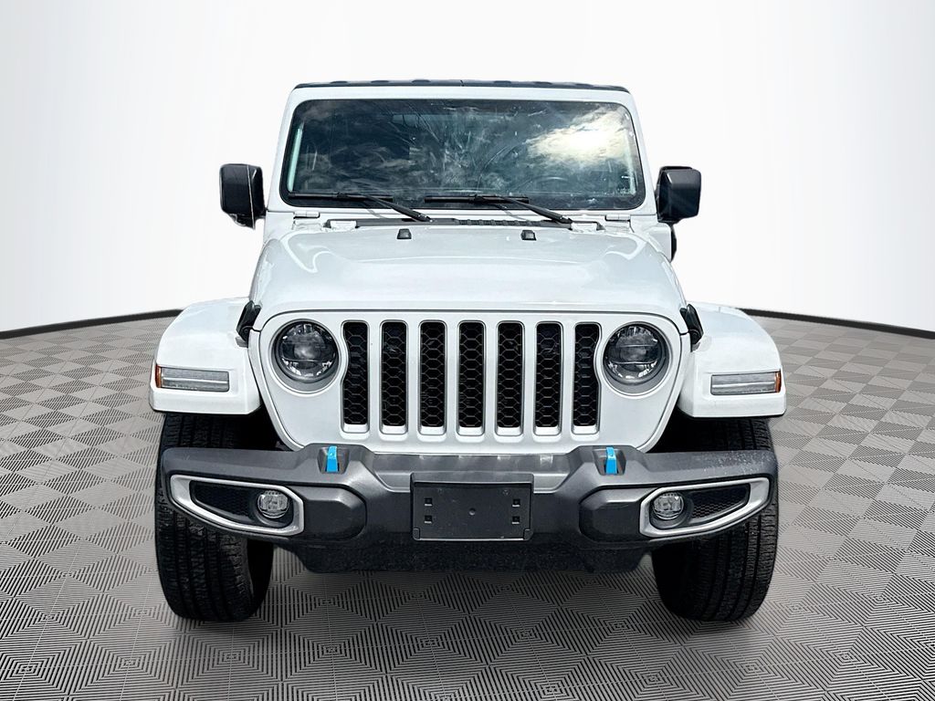 Used 2023 Jeep Wrangler 4xe Sahara 4XE with VIN 1C4JJXP64PW525056 for sale in Plantation, FL