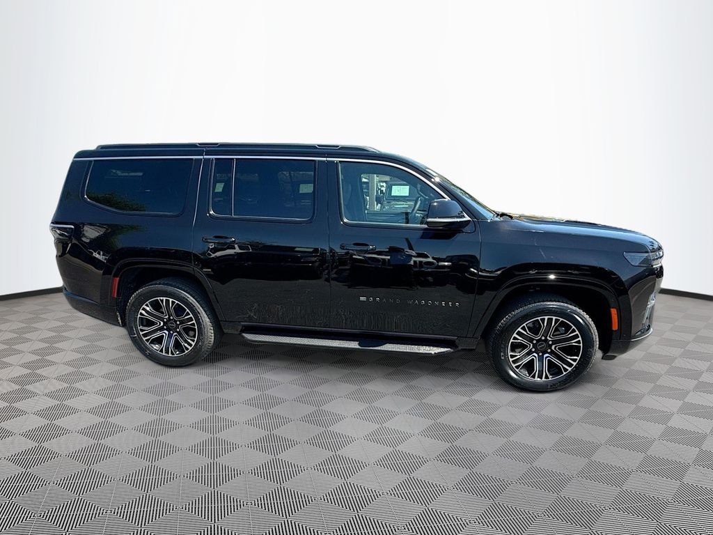 New 2026 Jeep Grand Wagoneer 4X2 Sport Utility