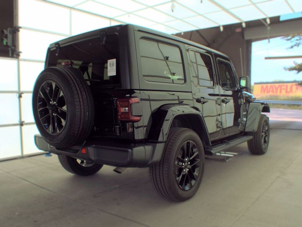 Used 2023 Jeep Wrangler Sahara 4xe SUV