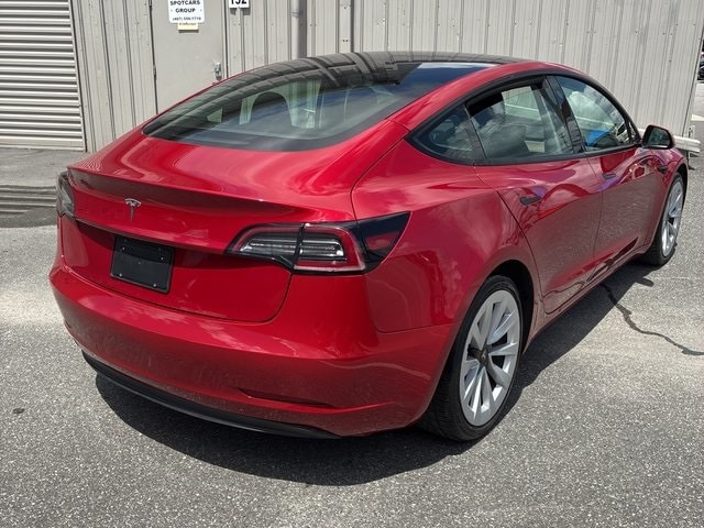 Used 2023 Tesla Model 3 Base with VIN 5YJ3E1EA6PF439401 for sale in Plantation, FL
