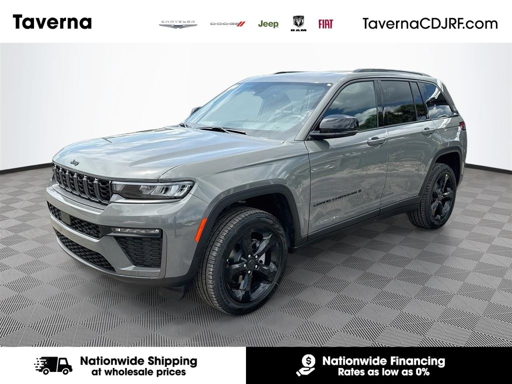 New 2027 Jeep Grand Cherokee Limited Sport Utility