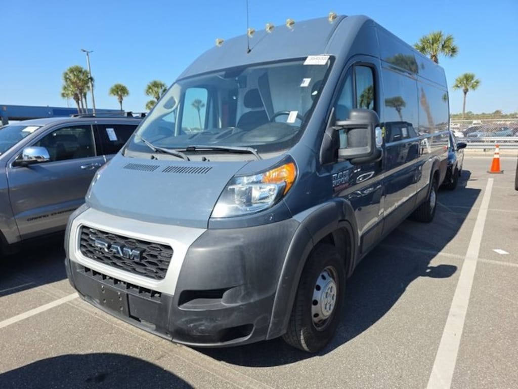 Used 2020 Ram Promaster 3500 High Roof Cargo Van