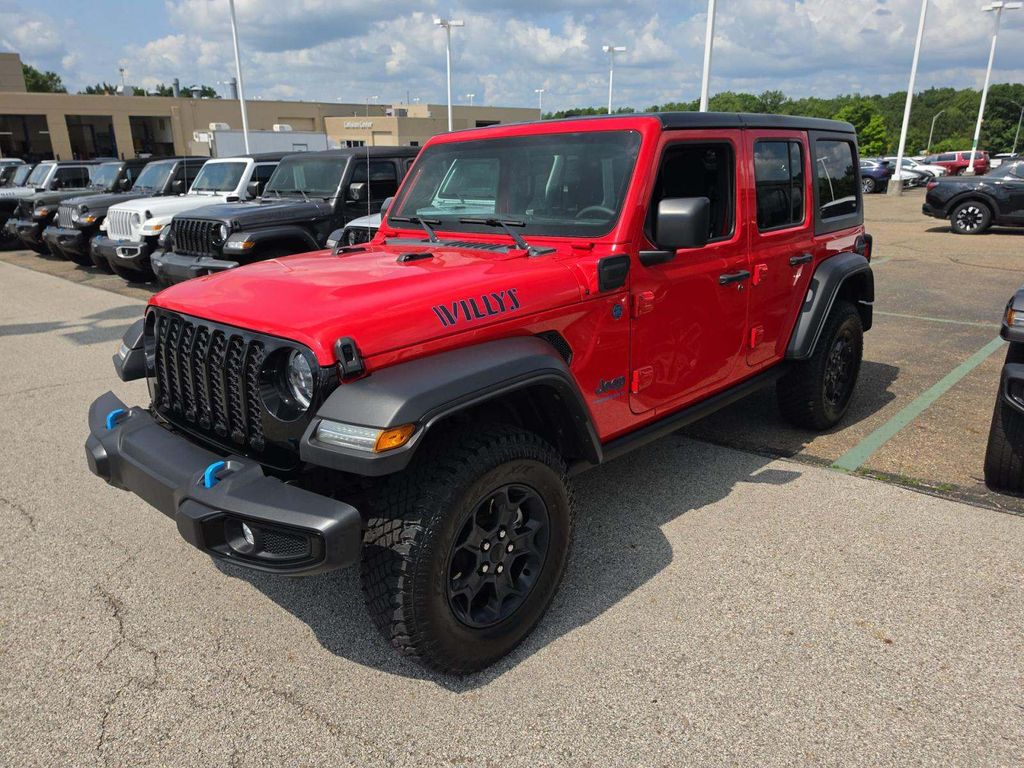 2023 Jeep Wrangler 4xe Willys 4XE's photo