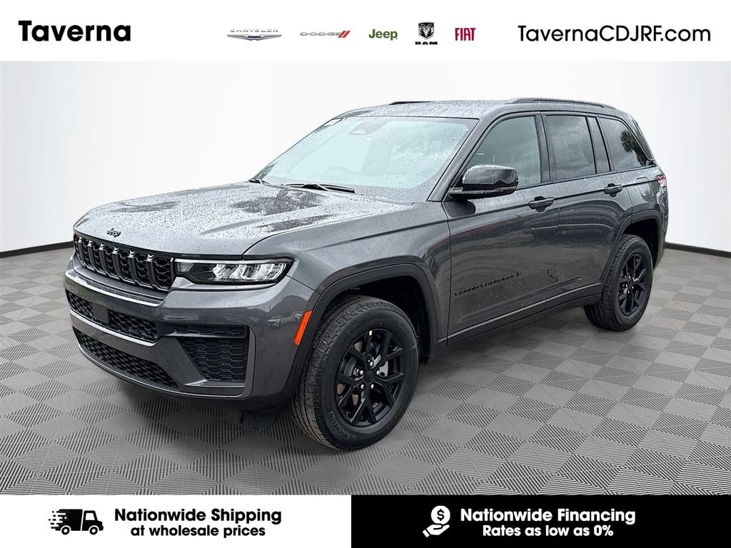 New 2026 Jeep Grand Cherokee LAREDO ALTITUDE 4X2 Sport Utility