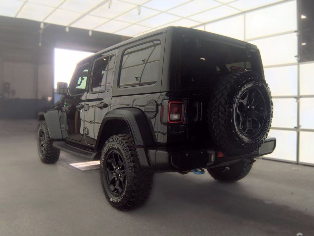 Used 2023 Jeep Wrangler Willys 4xe SUV