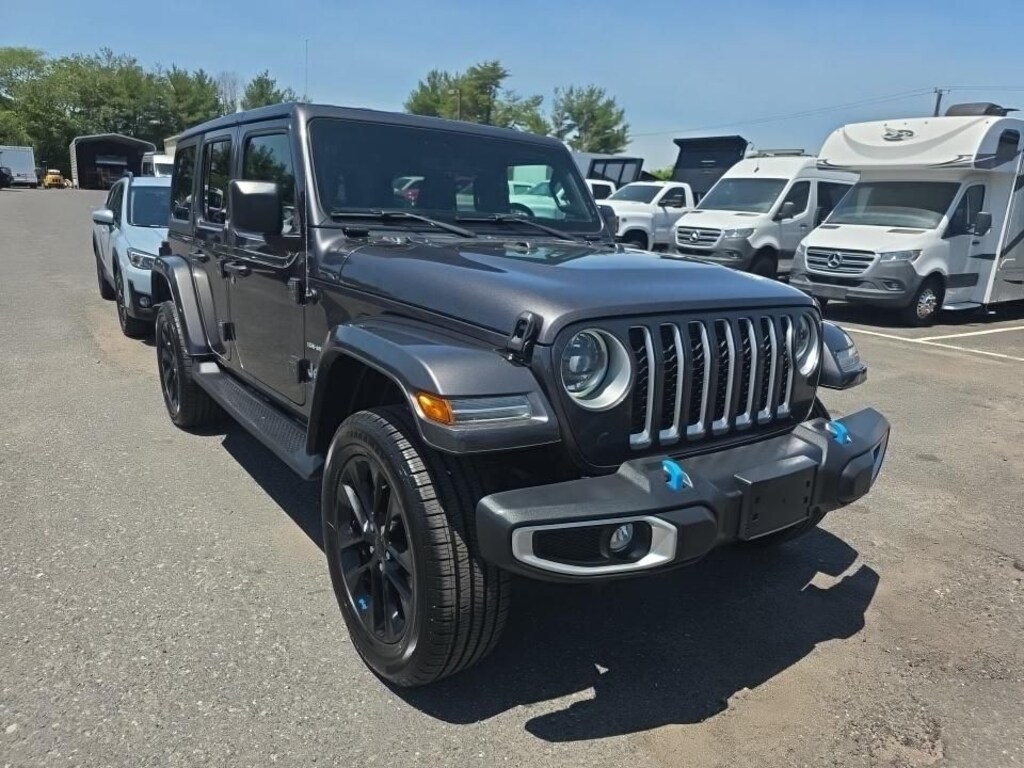 Used 2023 Jeep Wrangler Sahara 4xe SUV