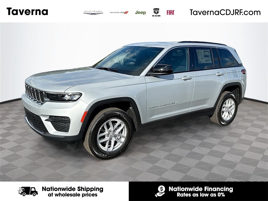 New 2025 Jeep Grand Cherokee LAREDO X 4X2 Sport Utility