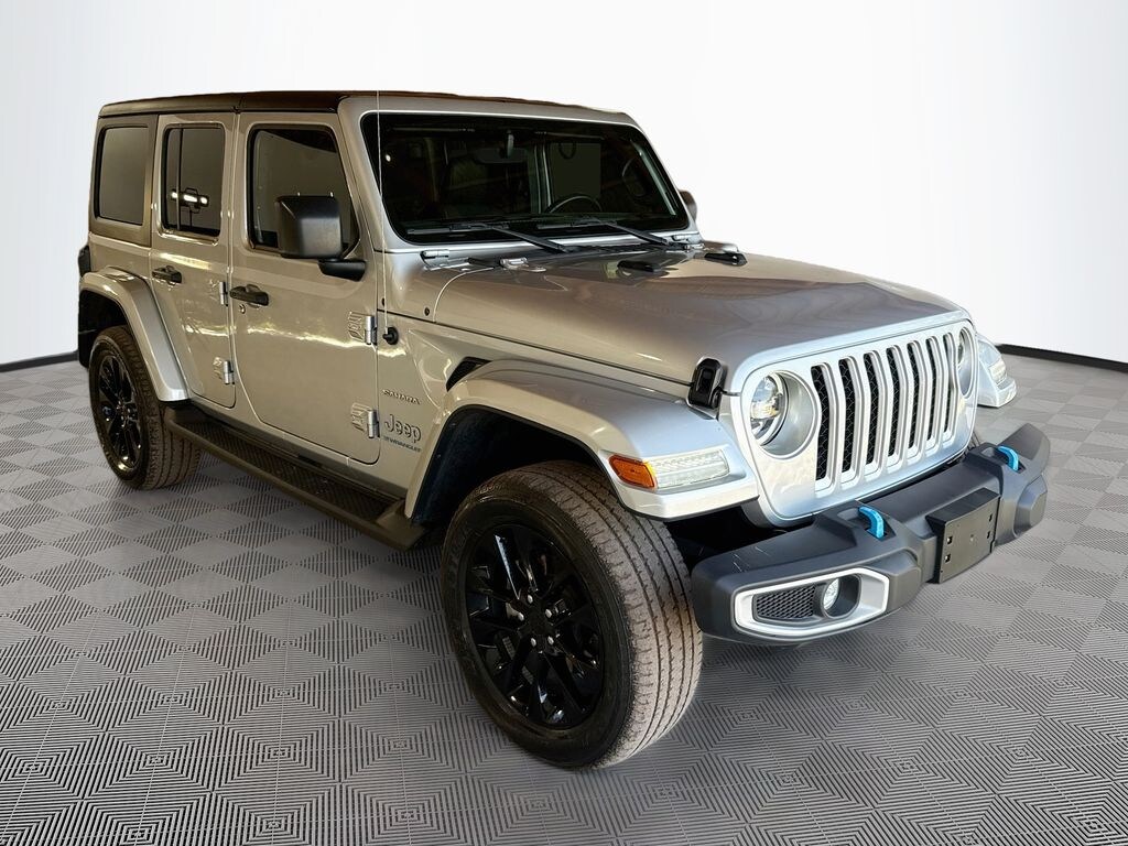 Used 2023 Jeep Wrangler Sahara 4xe SUV