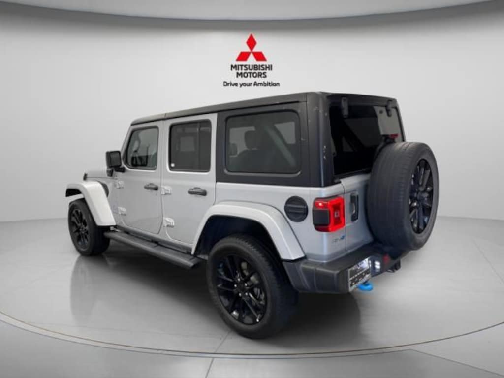 Used 2023 Jeep Wrangler Sahara 4xe SUV