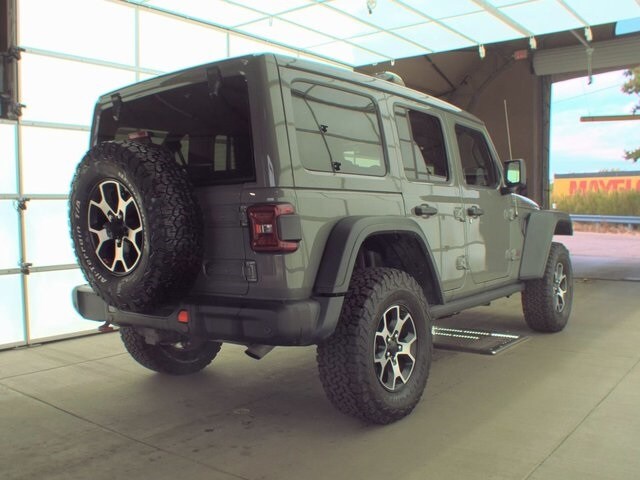 2021 Jeep Wrangler Unlimited Rubicon photo 2