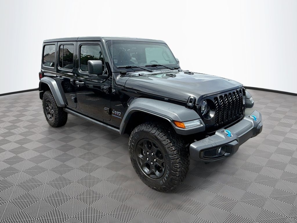 Used 2023 Jeep Wrangler Willys 4xe SUV