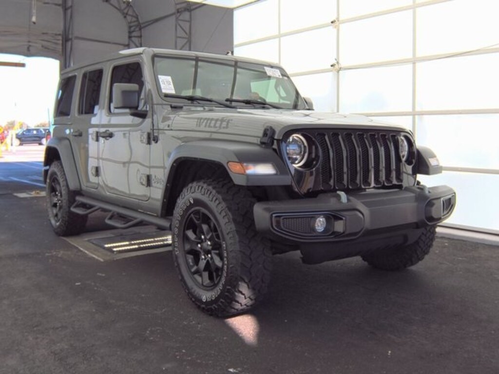 Used 2023 Jeep Wrangler Willys SUV