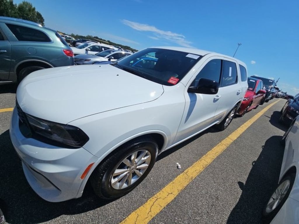 Used 2025 Dodge Durango GT SUV