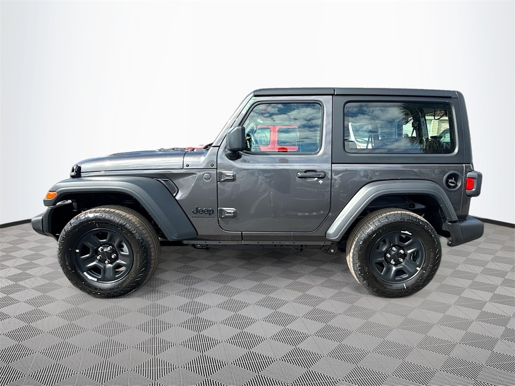 2026 Jeep Wrangler 2-Door Sport - Photo 8
