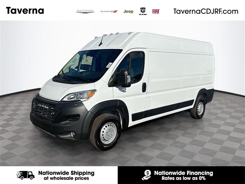 2026 RAM ProMaster Cargo Van Tradesman's photo