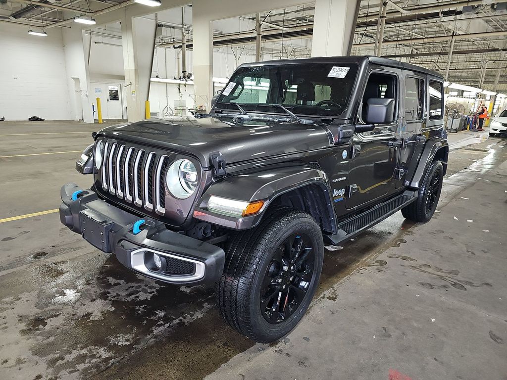 2022 Jeep Wrangler Sahara 4XE's photo