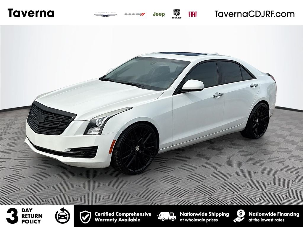 2017 Cadillac ATS 2.0T RWD's photo