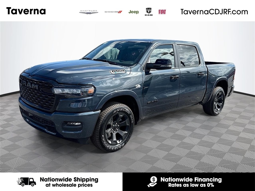 New 2026 Ram 1500 BIG HORN CREW CAB 4X4 5'7 BOX Pickup