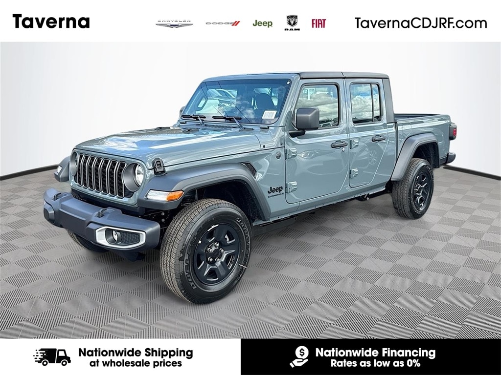 2026 Jeep Gladiator Sport's photo