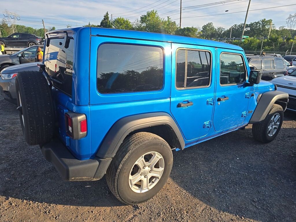 Used 2023 Jeep Wrangler Sport S SUV