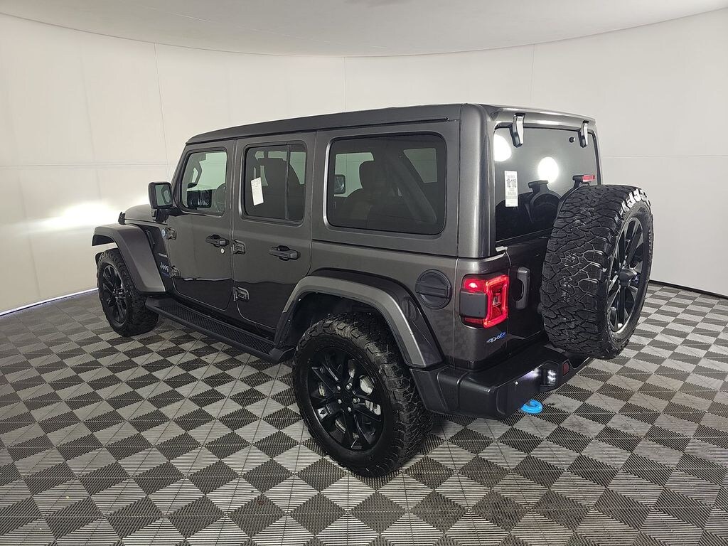 Used 2022 Jeep Wrangler Unlimited Sahara 4xe SUV