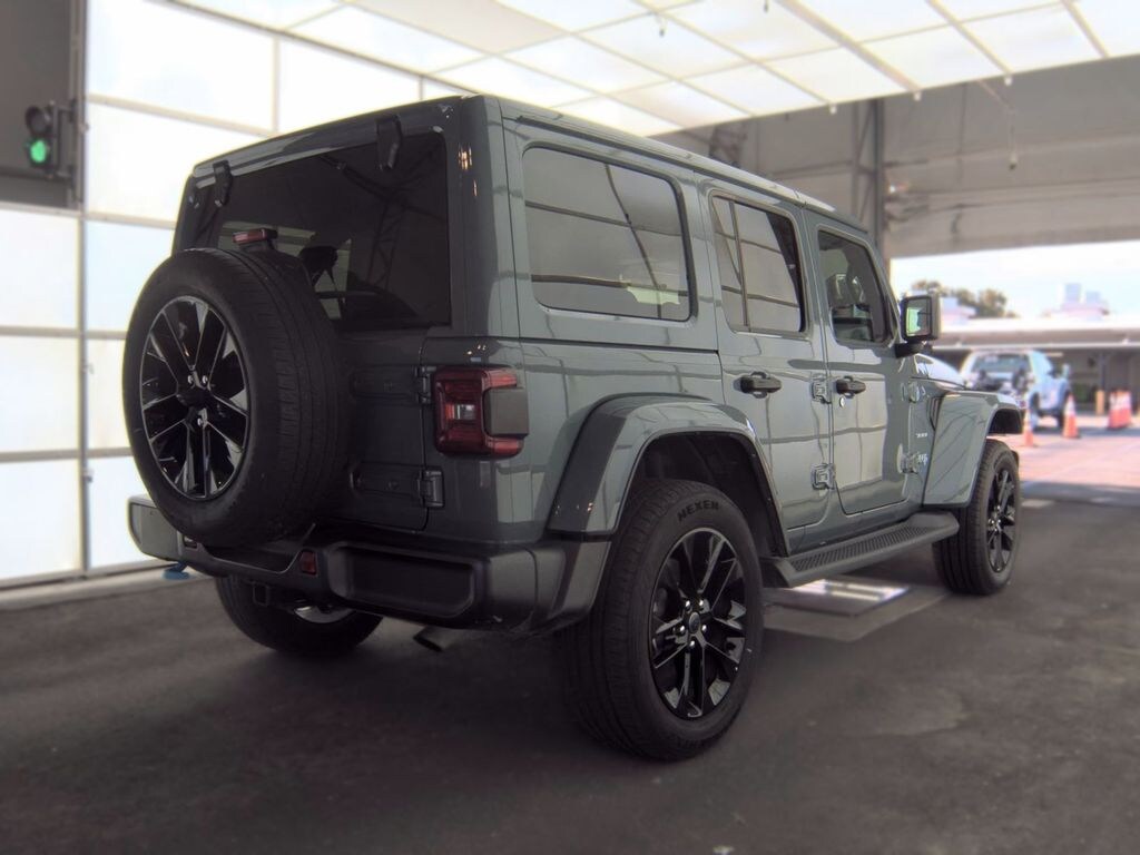 Used 2024 Jeep Wrangler Sahara 4xe SUV