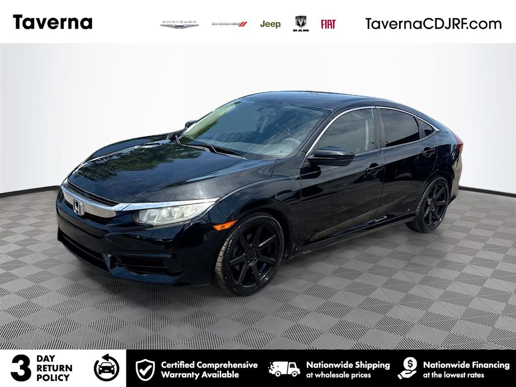 2018 Honda Civic LX