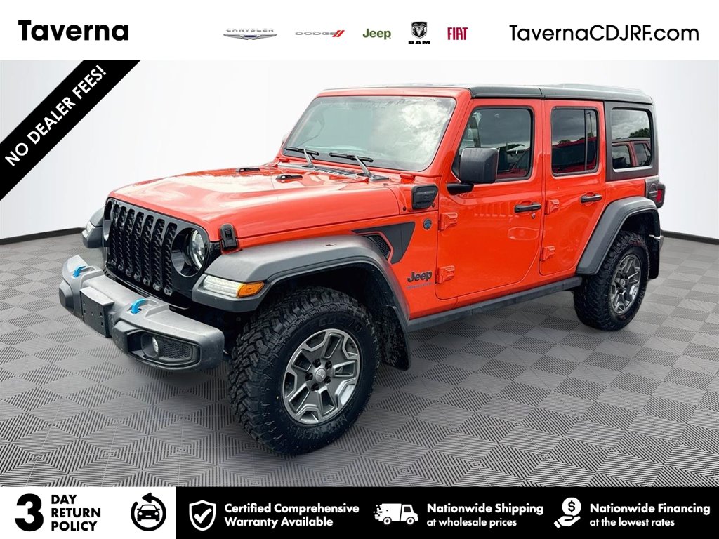 2023 Jeep Wrangler 4xe