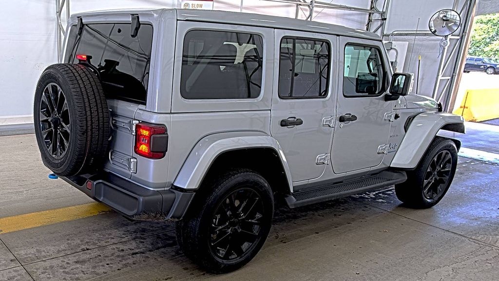 Used 2023 Jeep Wrangler Sahara 4xe SUV