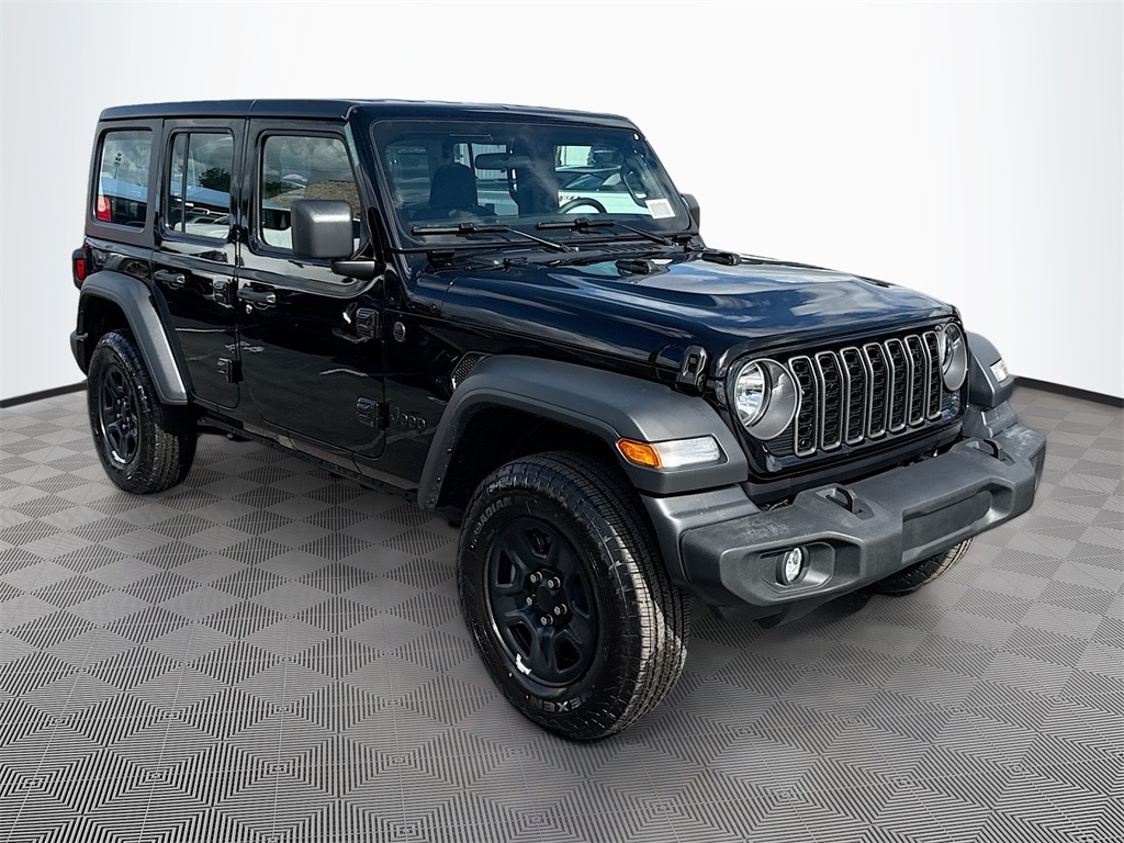 New 2026 Jeep Wrangler 4-DOOR SPORT Sport Utility