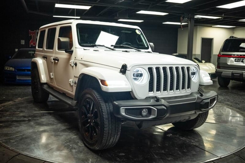 Used 2021 Jeep Wrangler Unlimited Sahara 4xe SUV