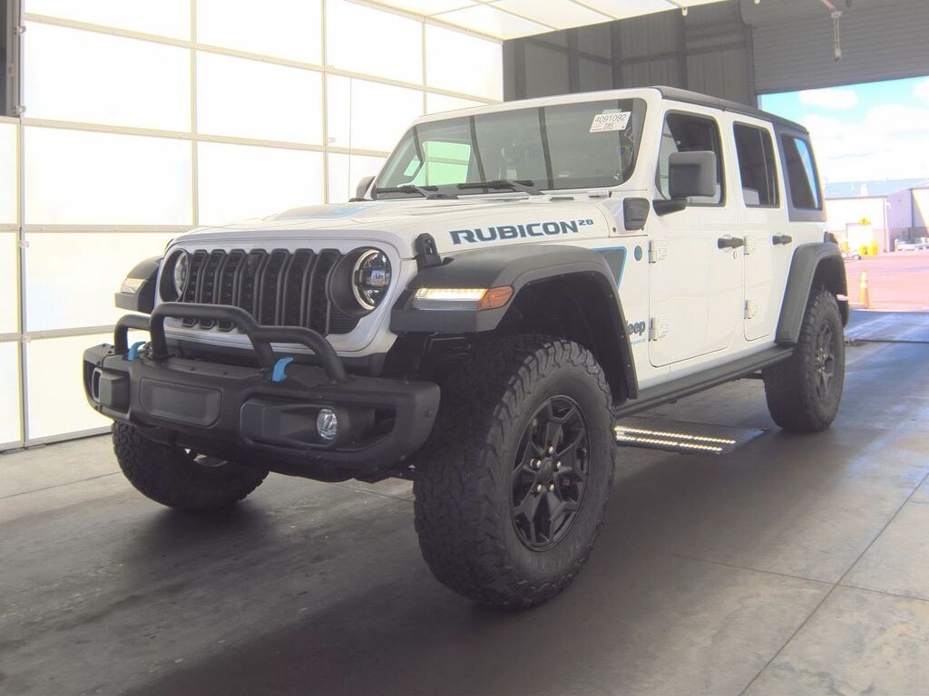 Used 2023 Jeep Wrangler Rubicon 20th Anniversary Edition 4xe SUV