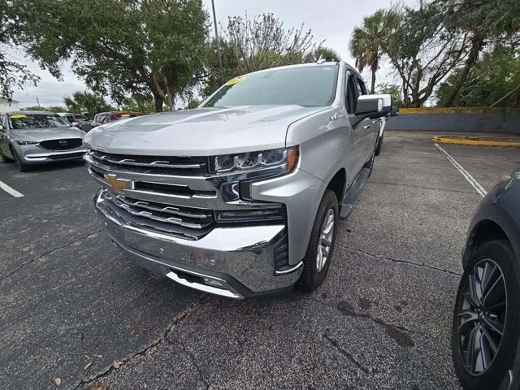 Used 2019 Chevrolet Silverado 1500 LTZ Truck