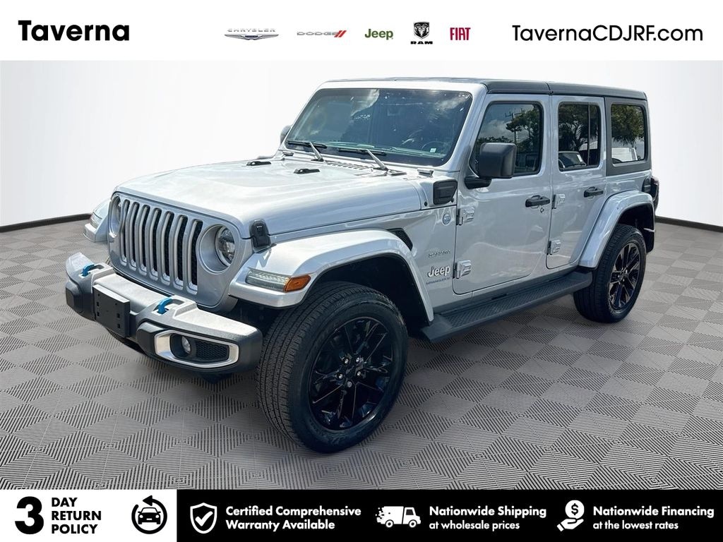 Certified 2023 Jeep Wrangler Sahara 4xe SUV