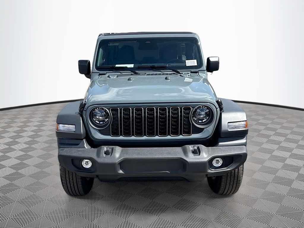 New 2026 Jeep Wrangler 4-DOOR SPORT S Sport Utility