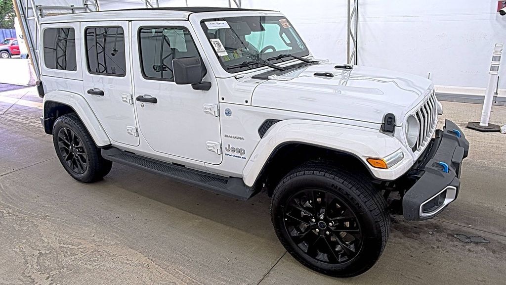 Used 2024 Jeep Wrangler Sahara 4xe SUV