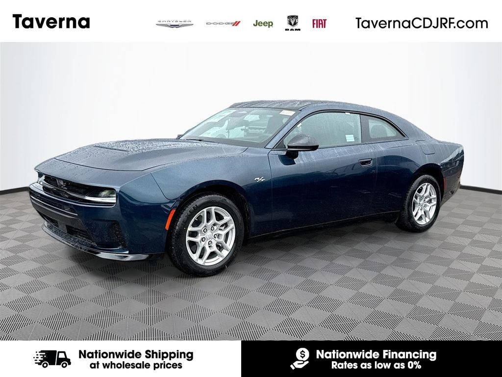 New 2026 Dodge Charger R/T 2-DOOR AWD Coupe