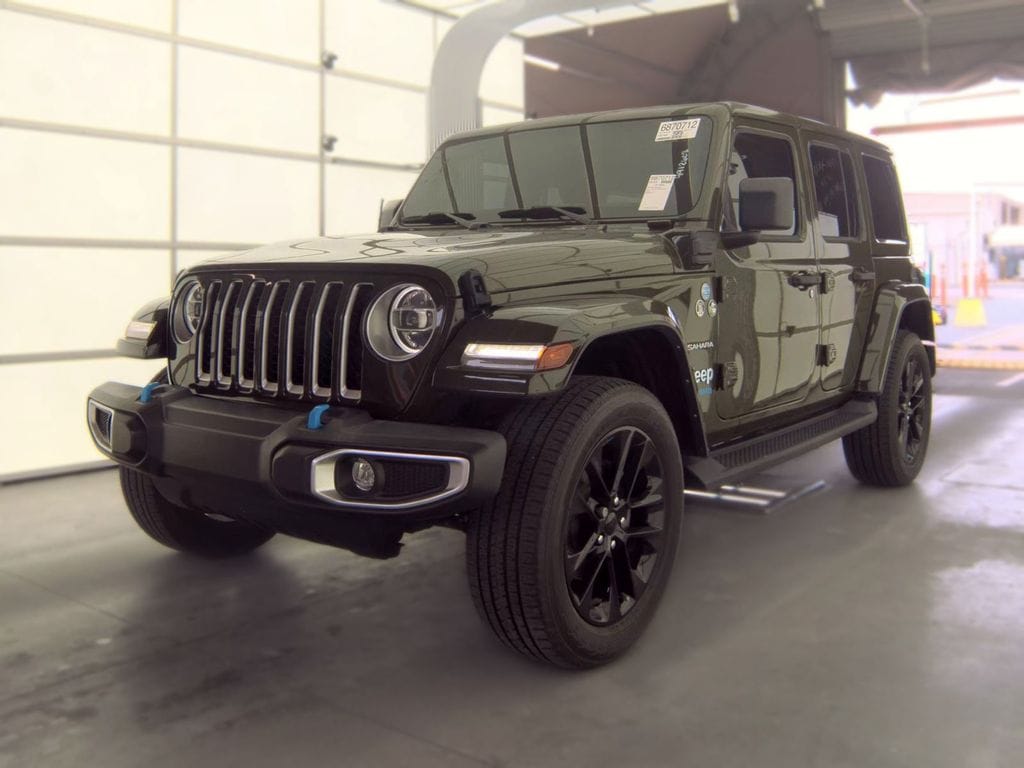 Used 2022 Jeep Wrangler Unlimited Sahara 4xe SUV