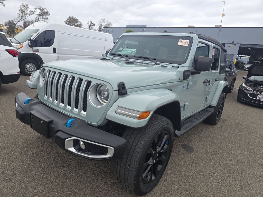 Used 2023 Jeep Wrangler Sahara 4xe SUV