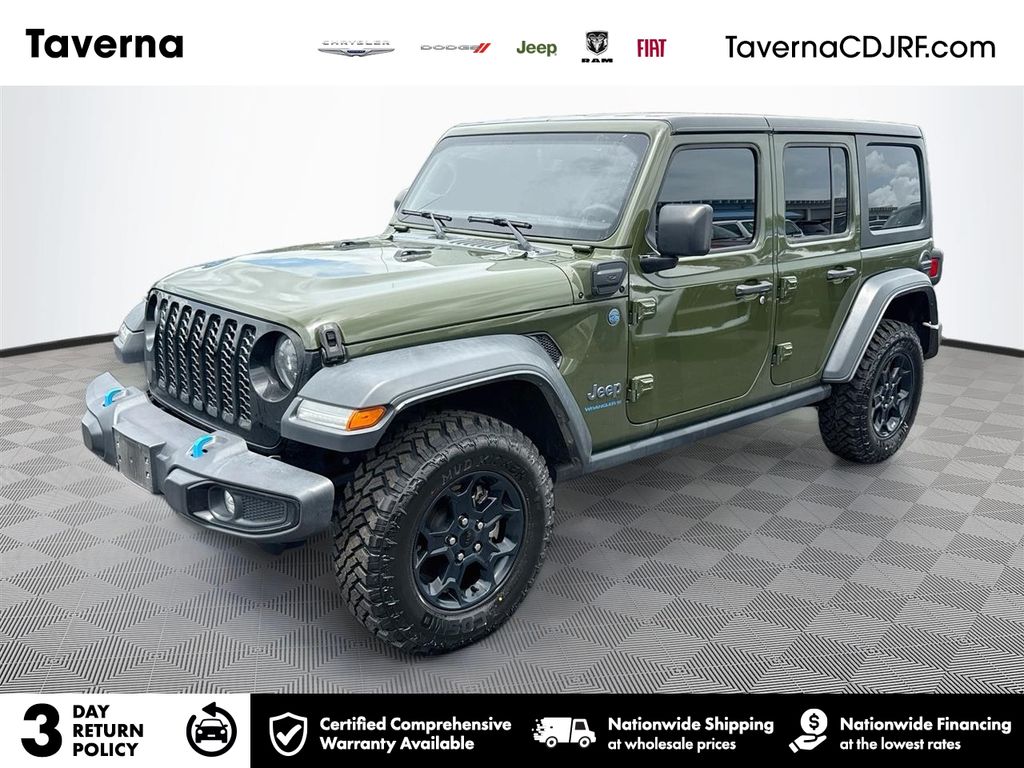 2023 Jeep Wrangler 4xe