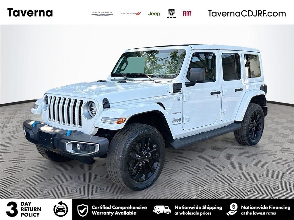 Used 2023 Jeep Wrangler Sahara 4xe SUV