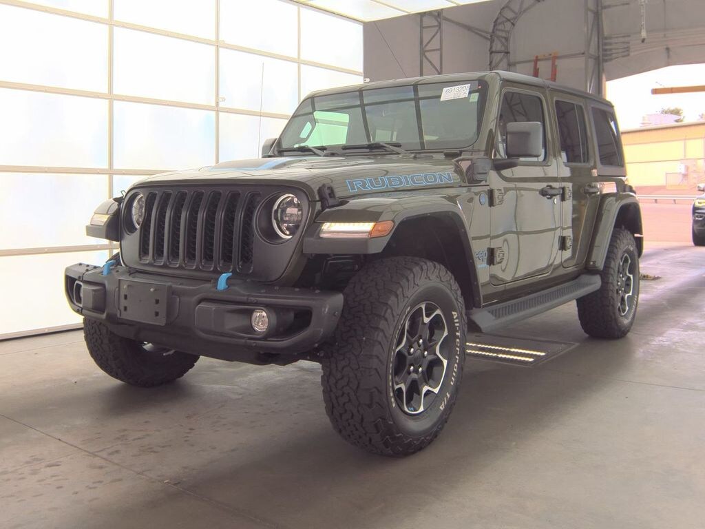 Used 2023 Jeep Wrangler Rubicon 4xe SUV