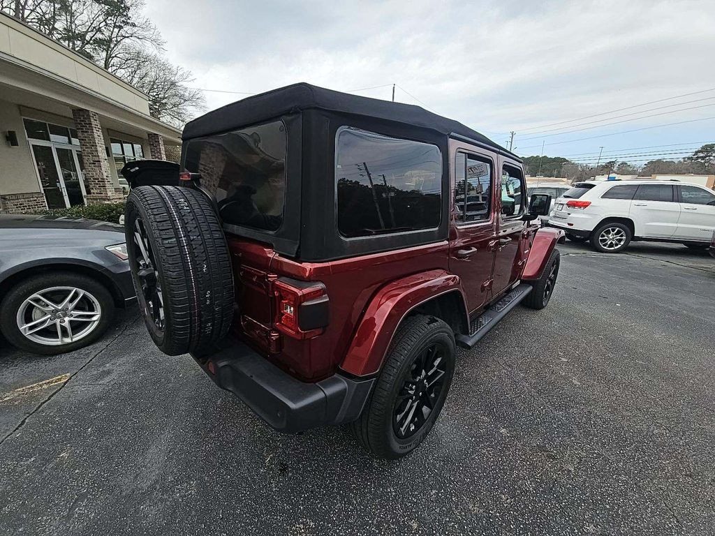 Used 2021 Jeep Wrangler SUV