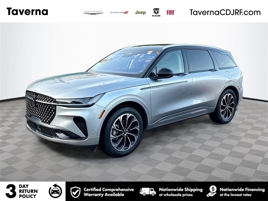 Used 2024 Lincoln Nautilus Reserve SUV